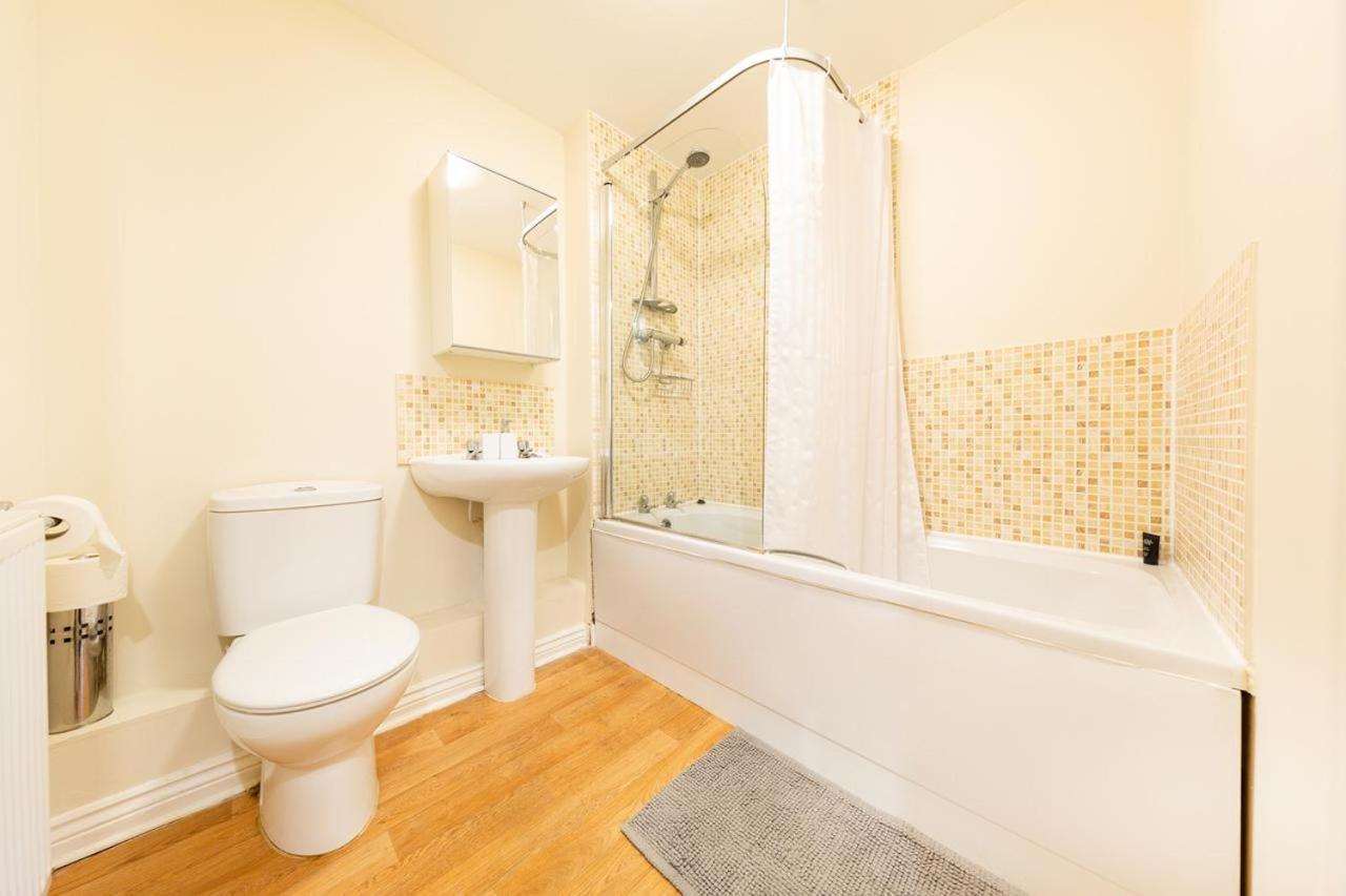 2 Bed 2 Bathroom Apartment Free Parking Bristol Ngoại thất bức ảnh